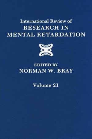 Cover of the book International Review of Research in Mental Retardation by Jennifer Ross, Wallace F. Marshall