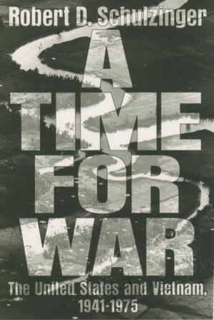 Book cover of A Time for War