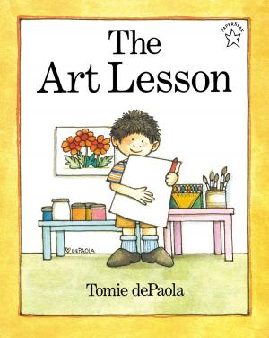 Cover of the book The Art Lesson by Jonathan London