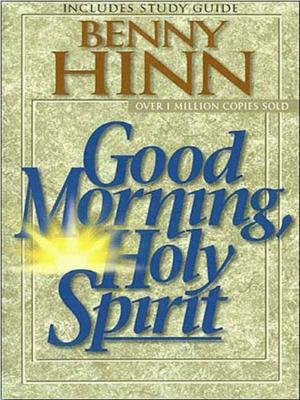 Cover of the book Good Morning, Holy Spirit by Richard Leslie Parrott, Refraction