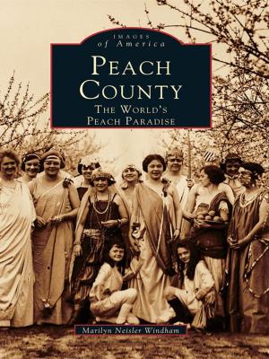 Cover of the book Peach County by Susan L. Kelsey, Shirley M. Paddock