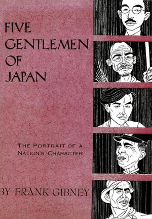 Cover of the book Five Gentlemen of Japan by Gerd Holzheimer, Antoine de Saint Exuéry
