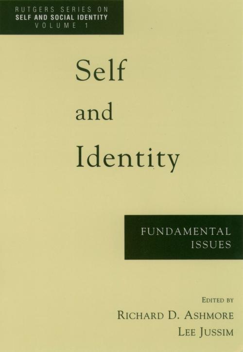 Cover of the book Self and Identity by , Oxford University Press