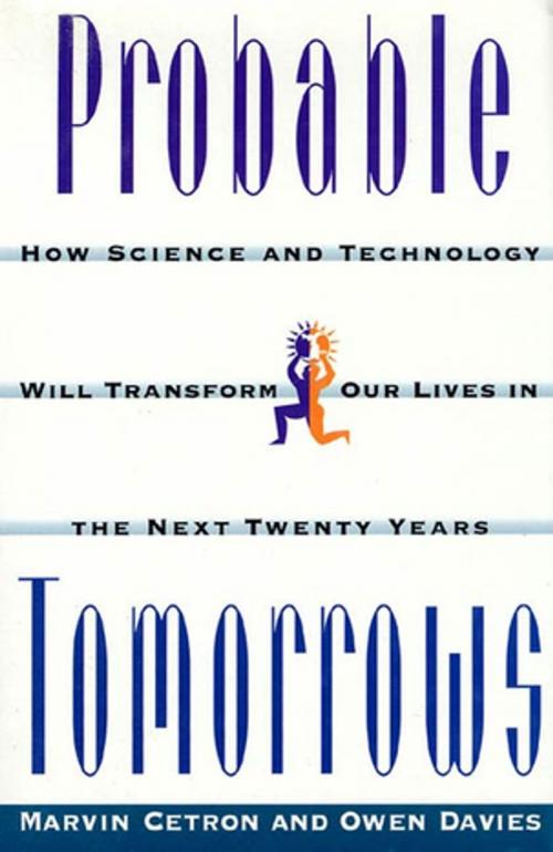 Cover of the book Probable Tomorrows by Marvin Cetron, Owen Davies, St. Martin's Press