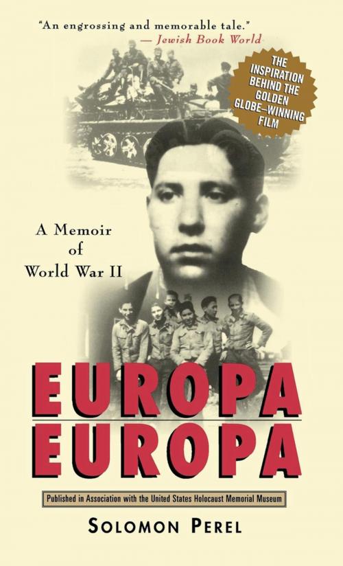 Cover of the book Europa, Europa by Solomon Perel, Turner Publishing Company
