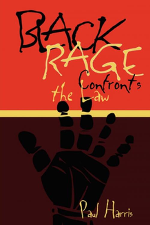 Cover of the book Black Rage Confronts the Law by Paul Harris, NYU Press