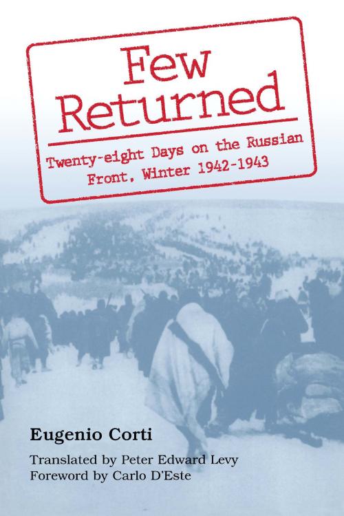 Cover of the book Few Returned by Eugenio Corti, University of Missouri Press