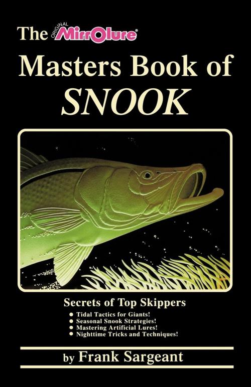 Cover of the book The Masters Book of Snook by Frank Sargeant, Derrydale Press