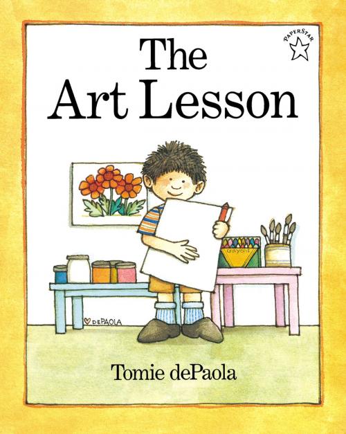 Cover of the book The Art Lesson by Tomie dePaola, Penguin Young Readers Group