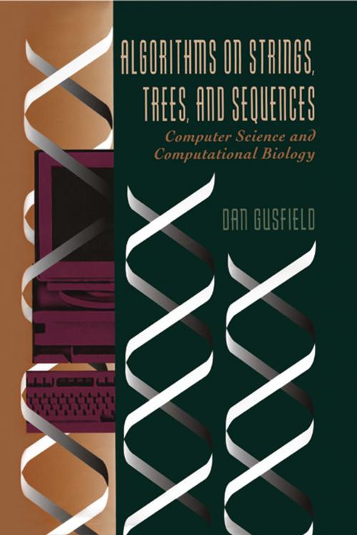 Cover of the book Algorithms on Strings, Trees, and Sequences by Dan Gusfield, Cambridge University Press