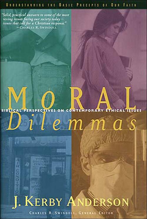 Cover of the book Moral Dilemmas by Thomas Nelson, Thomas Nelson