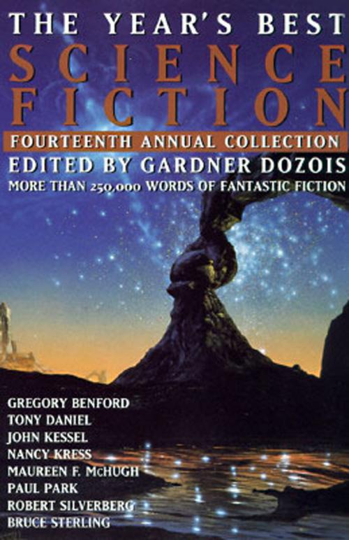 Cover of the book The Year's Best Science Fiction: Fourteenth Annual Collection by Gardner Dozois, St. Martin's Press