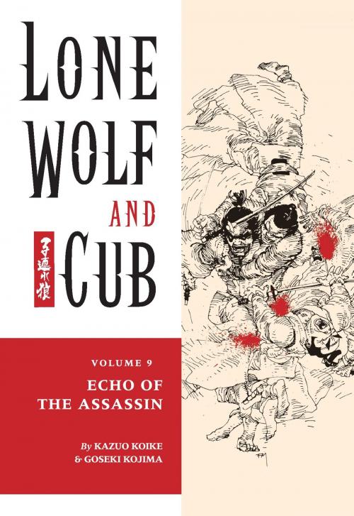 Cover of the book Lone Wolf and Cub Volume 9: Echo of the Assassin by Kazuo Koike, Dark Horse Comics