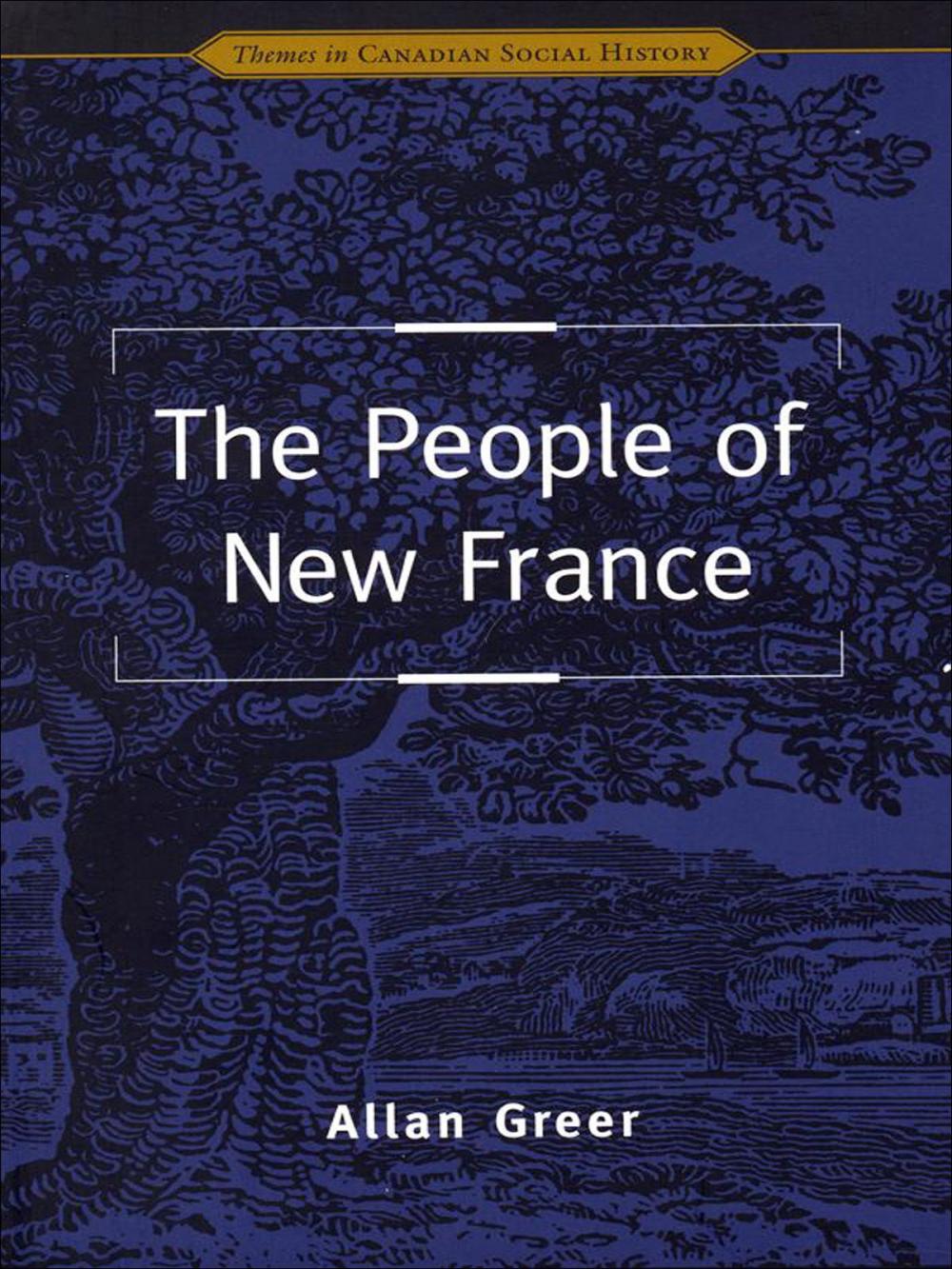 Big bigCover of The People of New France
