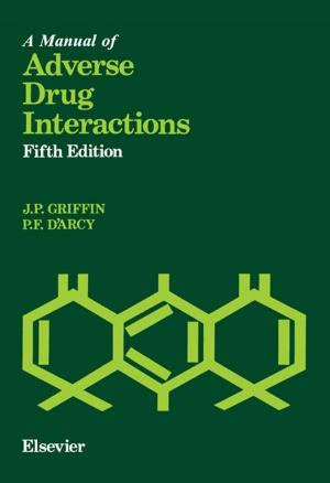 Cover of the book A Manual of Adverse Drug Interactions by David Loshin