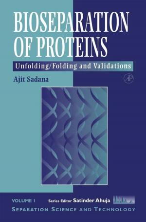 Cover of the book Bioseparations of Proteins by A. Varvoglis, O. Meth-Cohn, Alan R. Katritzky, C. S. Rees