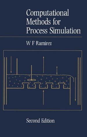 Cover of the book Computational Methods for Process Simulation by Ric Price, J. Kevin Baird, S.I. Hay