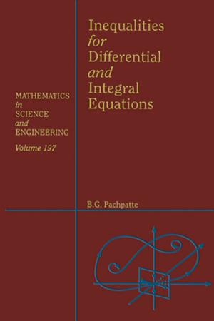 Cover of the book Inequalities for Differential and Integral Equations by Gabrielle Strobel