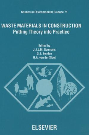 Cover of the book Waste Materials in Construction by E. C. Coles