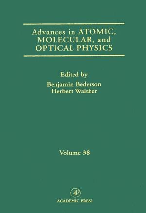 Book cover of Advances in Atomic, Molecular, and Optical Physics