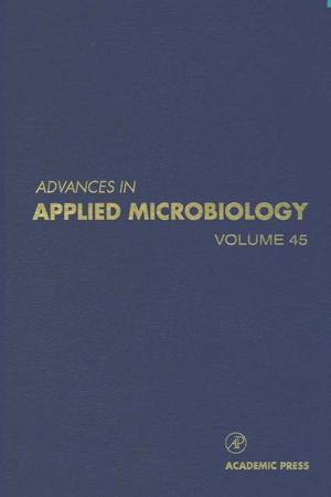Cover of the book Advances in Applied Microbiology by Andrew J. Elliot