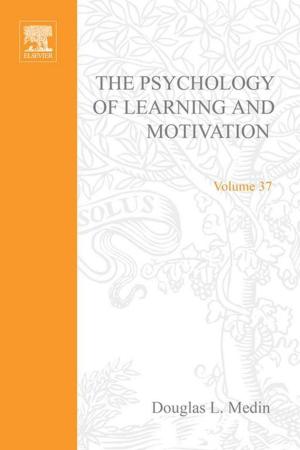 bigCover of the book Psychology of Learning and Motivation by 