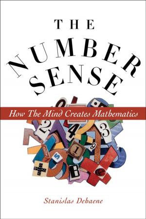 Cover of the book The Number Sense : How the Mind Creates Mathematics by Alyn Shipton