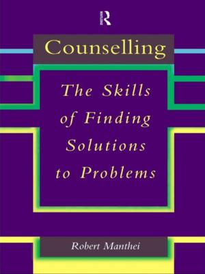 Cover of the book Counselling by Michael Moesgaard, Morten Froholdt, Flemming Poulfelt