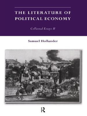 Cover of the book The Literature of Political Economy by Luigino Bruni, Alessandra Smerilli