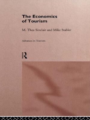 Cover of the book The Economics of Tourism by 