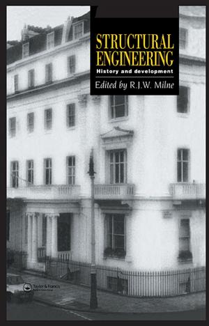 Cover of the book Structural Engineering: History and development by A.E. Goodman