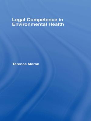 Cover of the book Legal Competence in Environmental Health by Chris Georgenes
