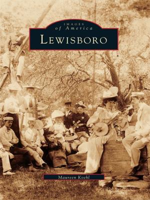 Cover of the book Lewisboro by Ann C. Benjamin, Michael J. Cooney