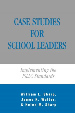 Cover of the book Case Studies for School Leaders by Judy Tilton Brunner