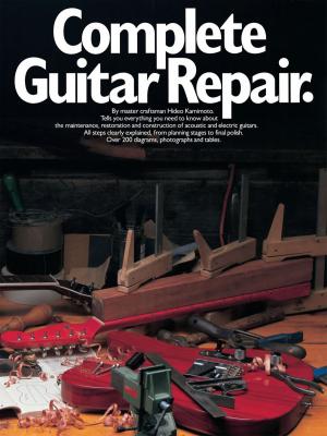 Cover of the book Complete Guitar Repair by Richard Houghton