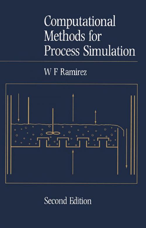 Cover of the book Computational Methods for Process Simulation by W. Fred Ramirez, Elsevier Science