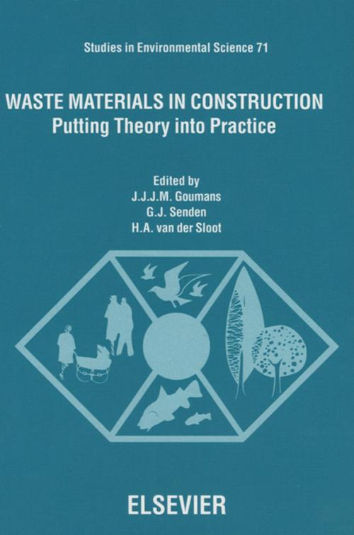 Cover of the book Waste Materials in Construction by , Elsevier Science