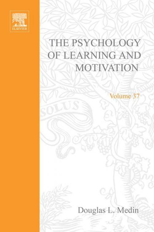 Cover of the book Psychology of Learning and Motivation by Douglas L. Medin, Elsevier Science