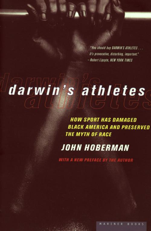 Cover of the book Darwin's Athletes by John Hoberman, Houghton Mifflin Harcourt