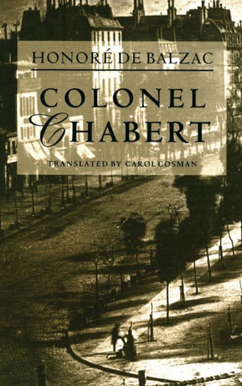 Cover of the book Colonel Chabert by Honore de Balzac, New Directions