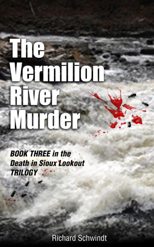 Cover of the book The Vermilion River Murder by Richard Schwindt, Richard Schwindt