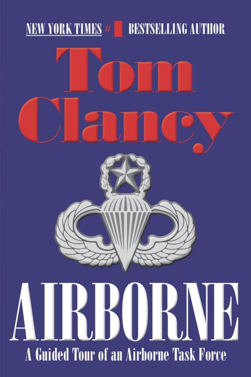 Cover of the book Airborne by Tom Clancy, Penguin Publishing Group