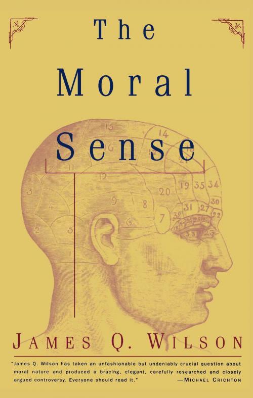 Cover of the book The Moral Sense by James Q. Wilson, Free Press