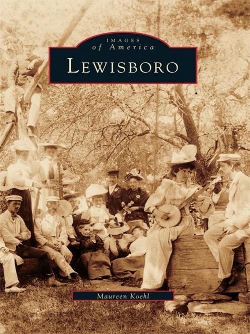 Cover of the book Lewisboro by Maureen Koehl, Arcadia Publishing Inc.