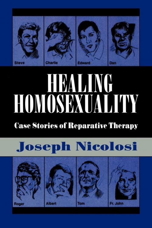 Cover of the book Healing Homosexuality by Joseph Nicolosi, Lucy Freeman, Jason Aronson, Inc.