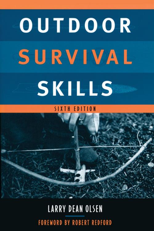 Cover of the book Outdoor Survival Skills by Larry Dean Olsen, Chicago Review Press