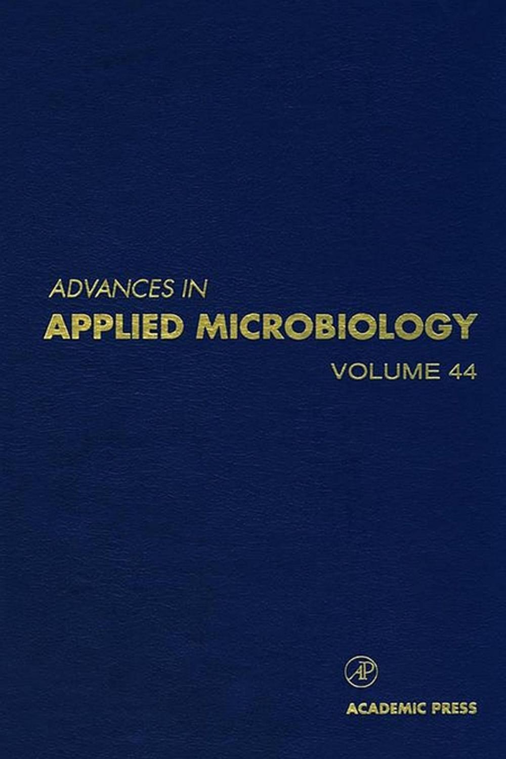 Big bigCover of Advances in Applied Microbiology