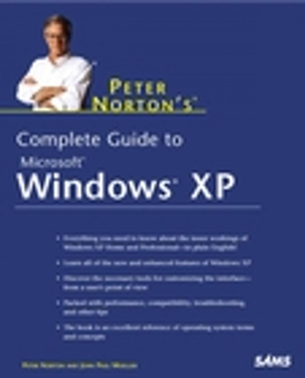 Big bigCover of Peter Norton's Complete Guide to Windows XP