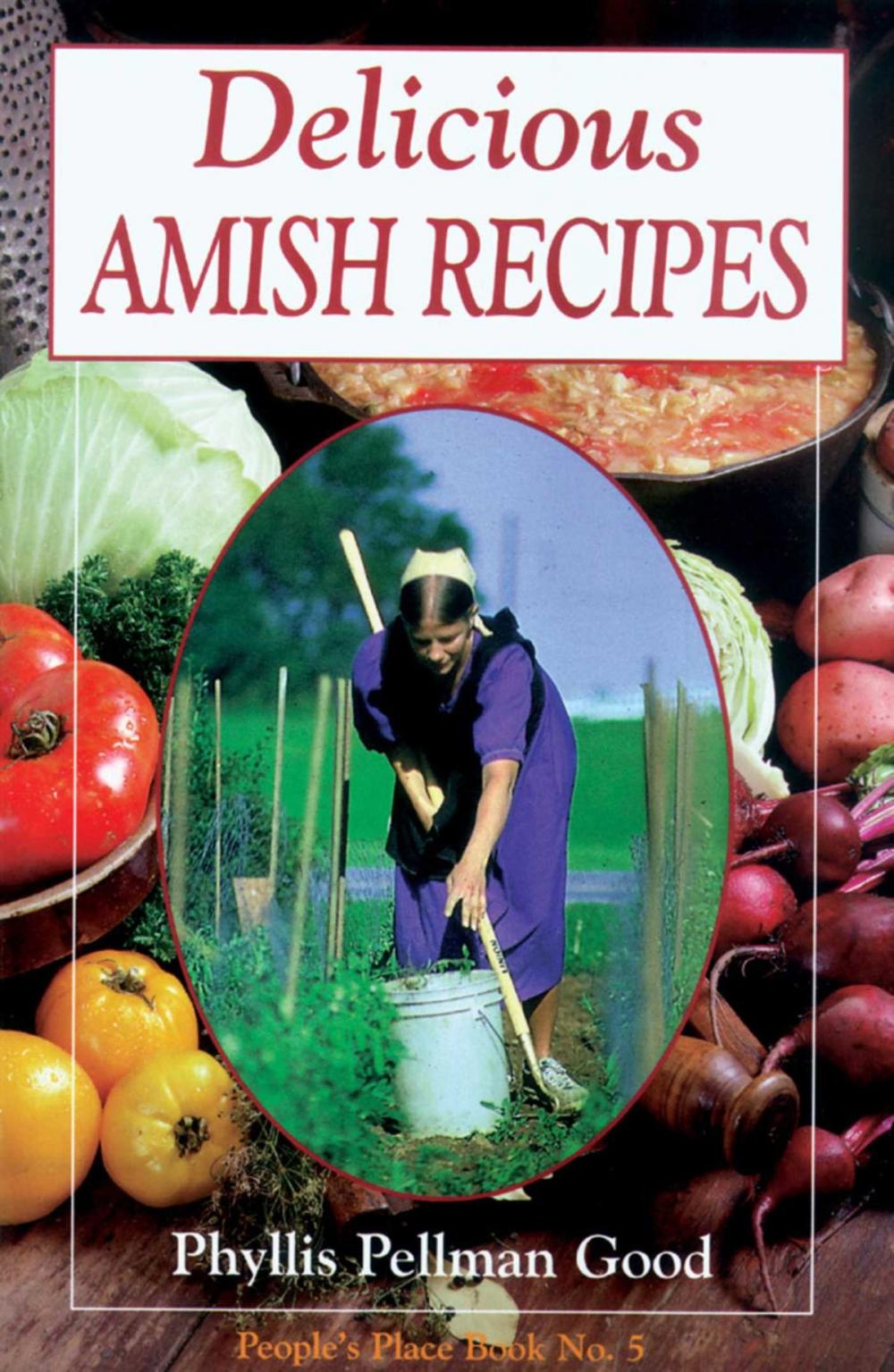 Big bigCover of Delicious Amish Recipes