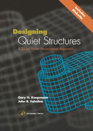 Cover of the book Designing Quiet Structures by John S. Page